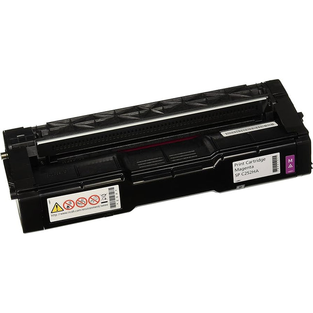 Ricoh SP C252HA Magenta Toner Cartridge, 407655