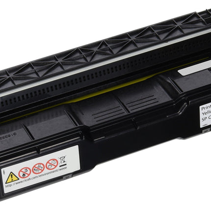 Ricoh SP C252HA Yellow Toner Cartridge, 407656