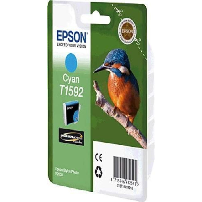 Epson T1592 Cyan Ink Cartridge