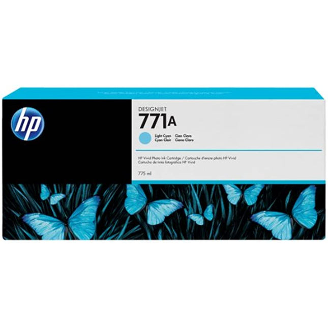 HP 771A 775-ml (B6Y20A) Light Cyan Standard Yield Ink Cartridge