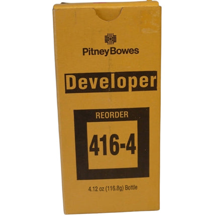 Original Pitney Bowes 416-4 Standard Yield Black Copier Developer, 4164