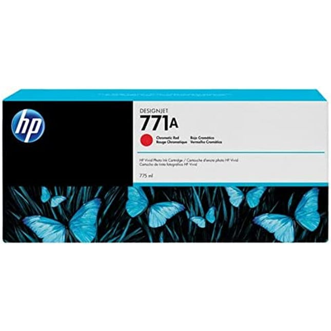 HP 771A 775-ml (B6Y16A) Chromatic Red Standard Yield Ink Cartridge