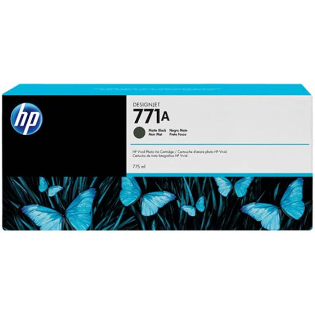 HP 771A 775-ml (B6Y15A) Matte Black Standard Yield Ink Cartridge