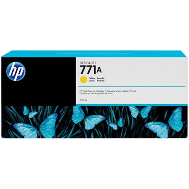 HP 771A 775-ml (B6Y18A) Yellow Standard Yield Ink Cartridge