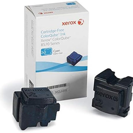 Xerox ColorQube 8570 Cyan Solid Ink (108R00936)