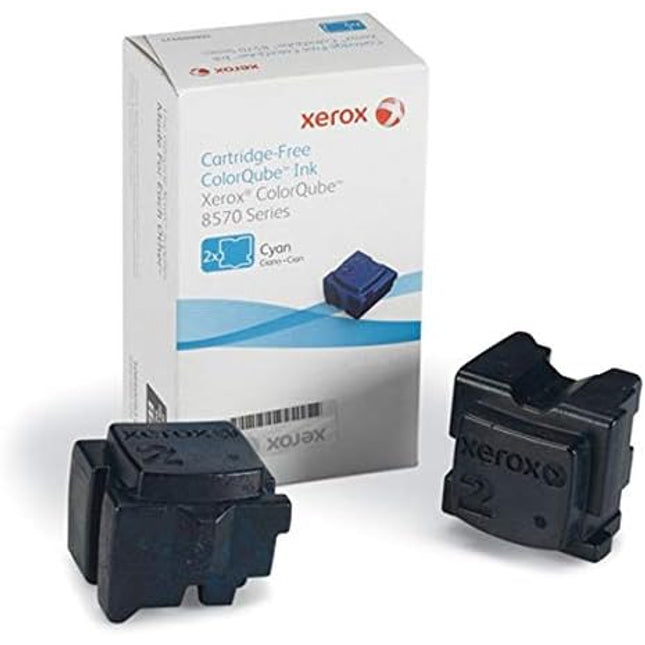 Xerox ColorQube 8570 Cyan Solid Ink (108R00936)