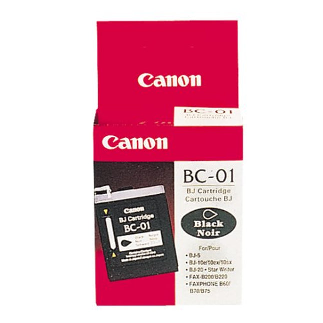 Original Canon BC-01 Black Ink Cartridge