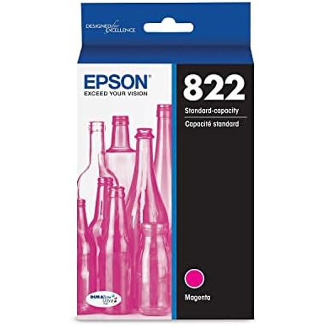 Epson 822 Standard Yield Magenta Single Ink Cartridge