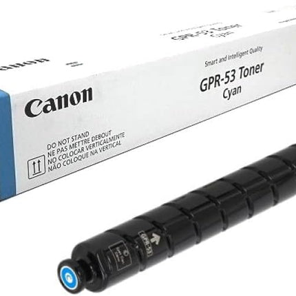 Original Canon GPR-53 Standard Yield Cyan Toner Cartridge, 8525B003