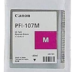 Original Canon PFI-107 130mL Magenta Ink Cartridge