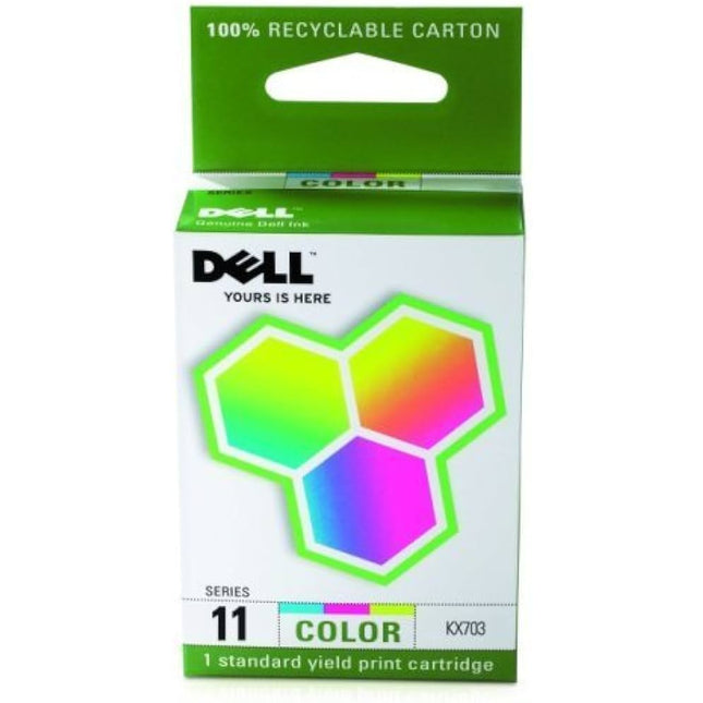 Original Dell Series 11 Color Ink Cartridge