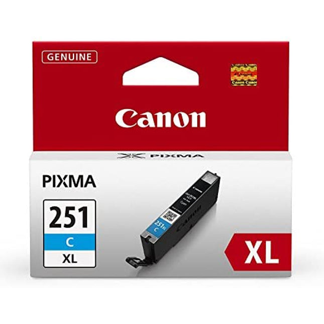 Original Canon CLI-251XL Cyan Ink Cartridge
