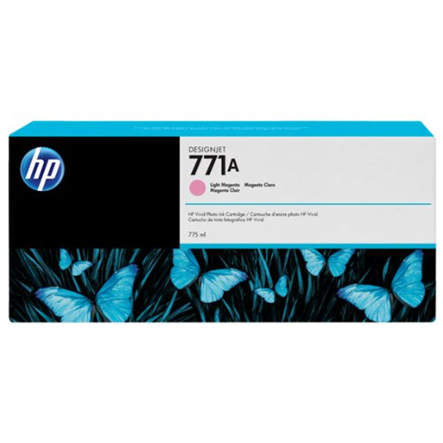 HP 771A 775-ml (B6Y19A) Light Magenta Standard Yield Ink Cartridge