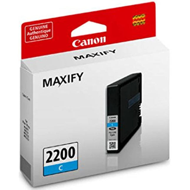 Original Canon PGI-2200 Cyan Ink Cartridge (9304B001)