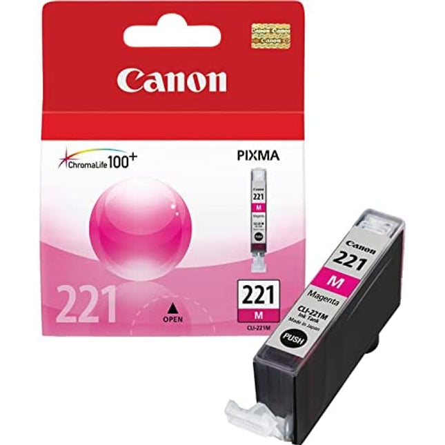 Original Canon CLI-221 Magenta Ink Cartridge