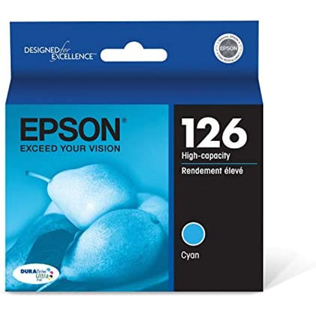 Epson 126 High-Yield Ink Cartridge - Cyan