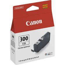 Original Canon PFI-300CO Standard Yield Chrome Optimizer Ink Cartridge, 4201C001