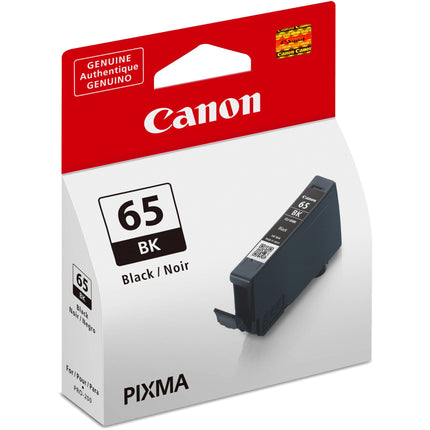 Original Canon CLI-65 Standard Yield Black Ink Cartridge, 4215C002