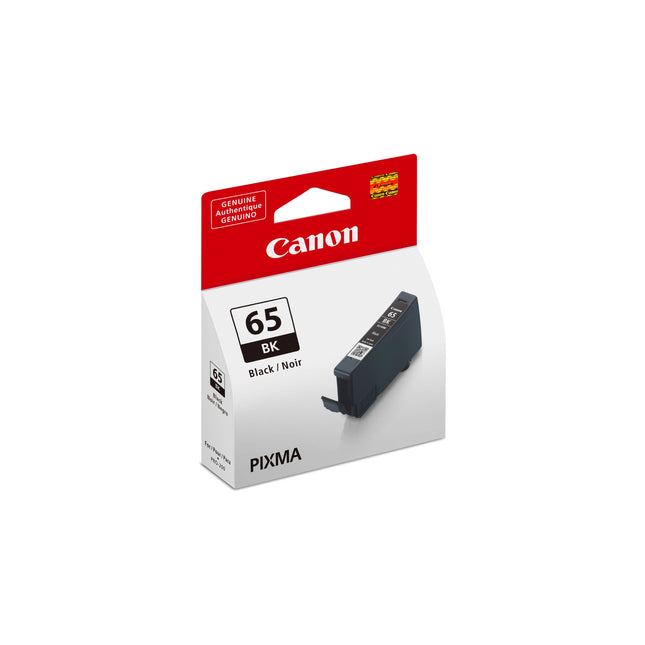 Original Canon CLI-65 Standard Yield Black Ink Cartridge, 4215C002