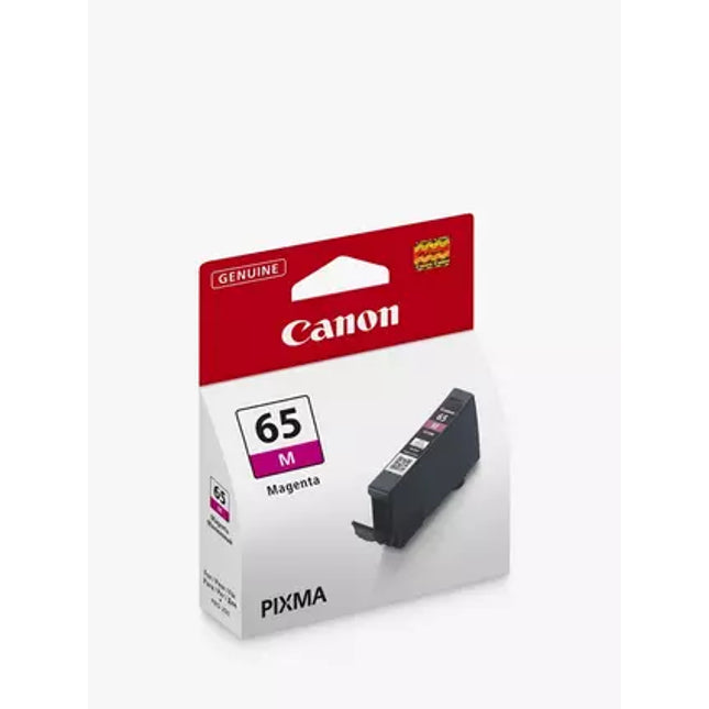 Original Canon CLI-65 Standard Yield Magenta Ink Cartridge, 4217C002