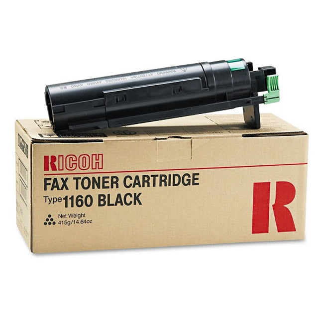 Ricoh Type 1160 Black Toner Cartridge, 430347