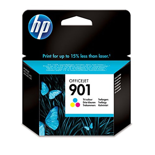 HP 901 (CC656AN) Tri-Color Original Ink Cartridge