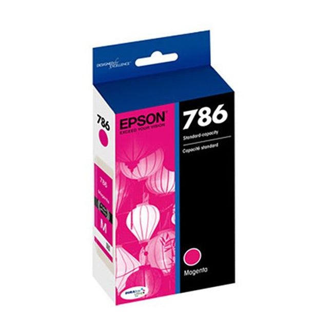 Original Epson 786 Standard Yield Magenta Ink Cartridge