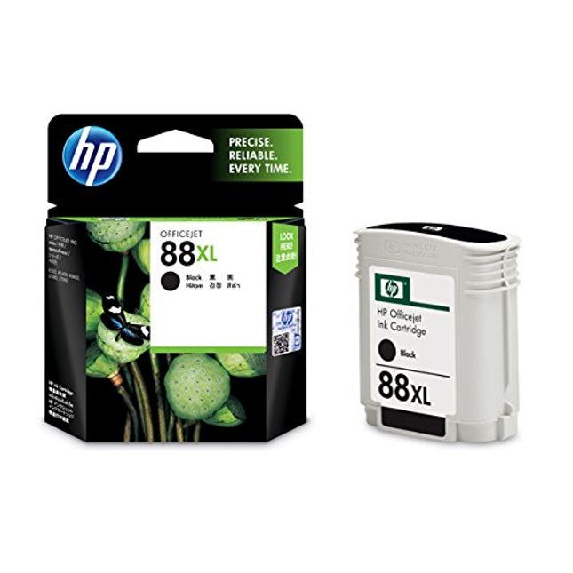 HP 88XL (C9396AN) Black High Yield Ink Cartridges