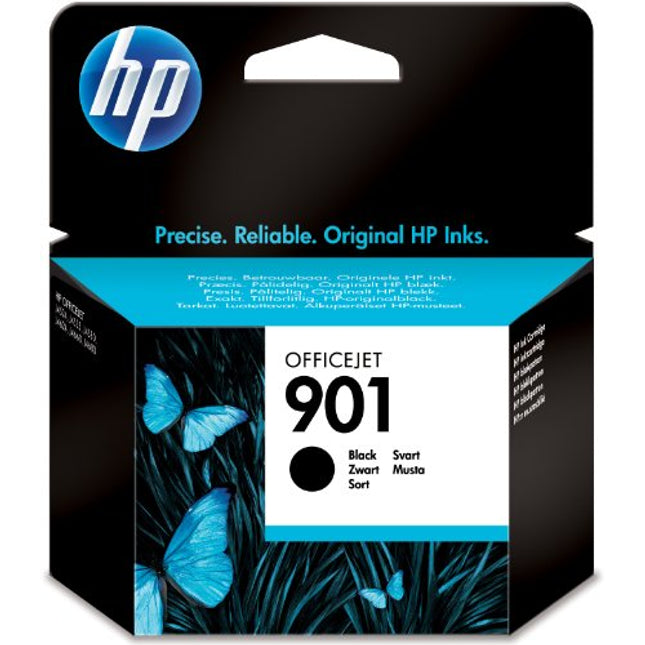 HP 901 (CC653AN) Black Original Ink Cartridge