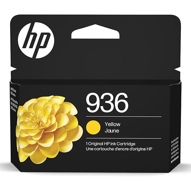 Original HP 936 Standard Yield Yellow Ink Cartridge,4S6V1LN