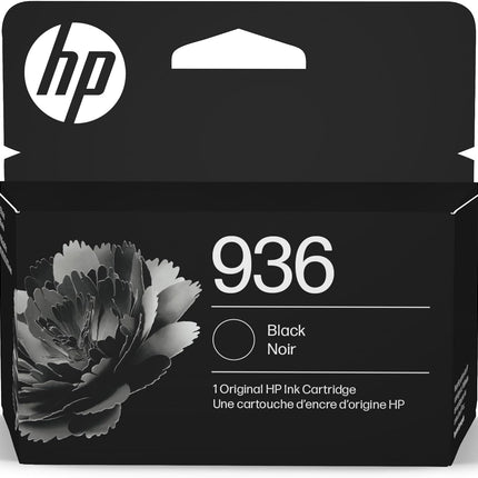 Original HP 936 Standard Yield Black Ink Cartridge,4S6V2LN