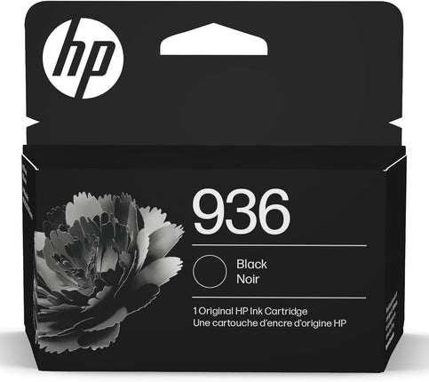 Original HP 936 Standard Yield Black Ink Cartridge,4S6V2LN