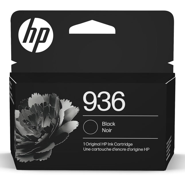 Original HP 936 Standard Yield Black Ink Cartridge,4S6V2LN
