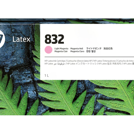 Original HP 832 Standard Yield Light Magenta Ink Cartridge, 4UV80A
