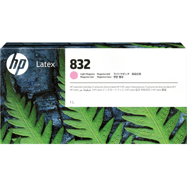 Original HP 832 Standard Yield Light Magenta Ink Cartridge, 4UV80A