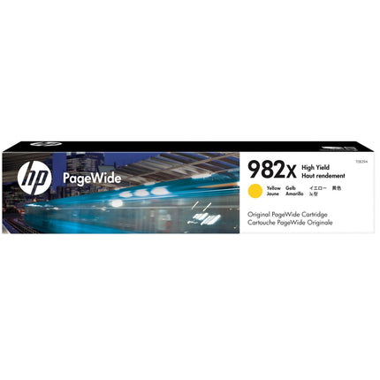 Original HP 982X High Yield Yellow Ink Cartridge, T0B29A