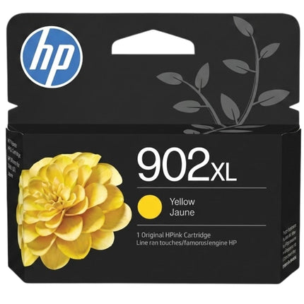 Original HP 902XL (T6M10AN) Yellow High-Yield Ink Cartridge