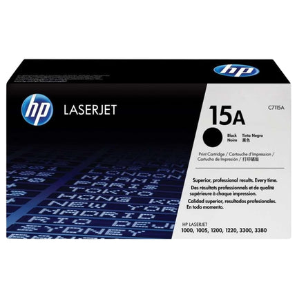 Original HP 15A Black (C7115A) Toner Cartridge