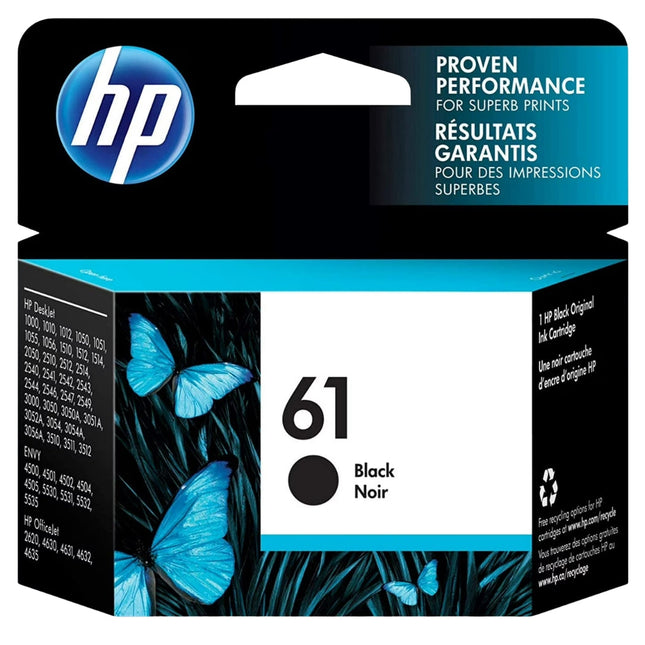 HP 61 (CH561WN) Black Ink Cartridge