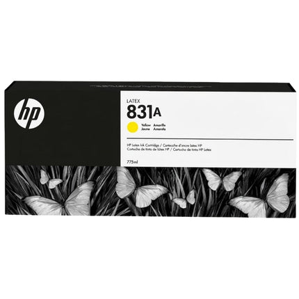 HP 831A Yellow 775ml Ink Cartridge, CZ685A