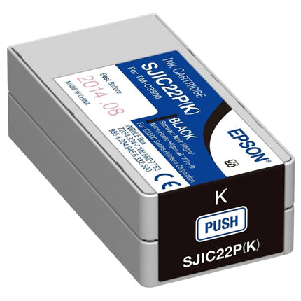 Epson SJIC22P Black Ink Cartridge