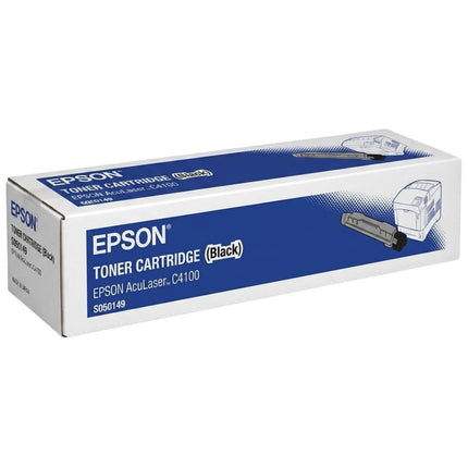 Epson C4100 Black Laser Toner Cartridge, S050149