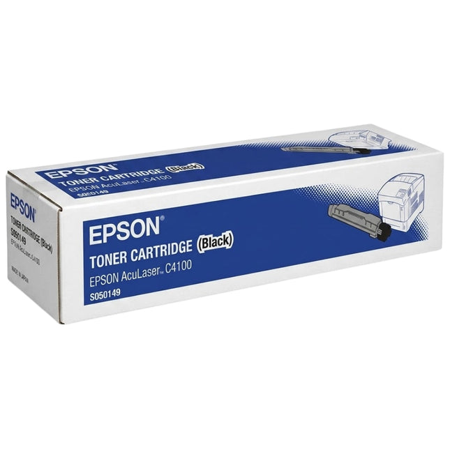 Epson C4100 Black Laser Toner Cartridge, S050149