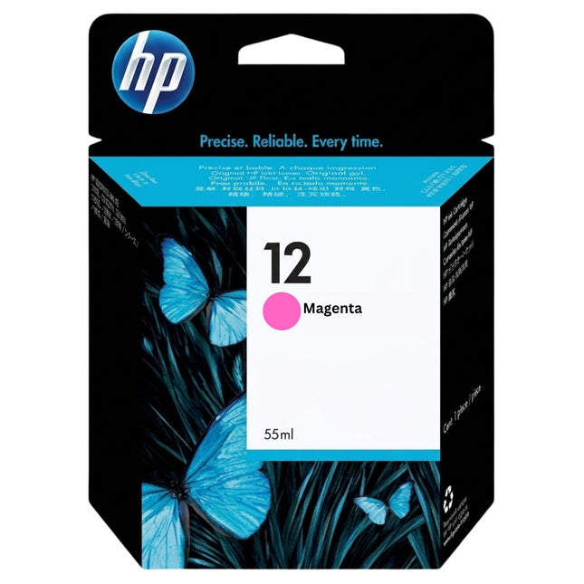 HP 12 (C4805A) Magenta Ink Cartridge