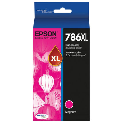 Epson 786XL High Yield Magenta Ink Cartridge