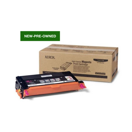 Xerox Phaser 6180 (113R00724) Magenta Standard Yield Toner Cartridge