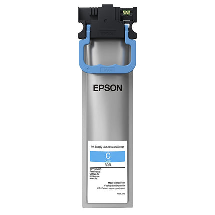 Original Epson R02L Standard Yield Cyan Ink Cartridge, R02L220