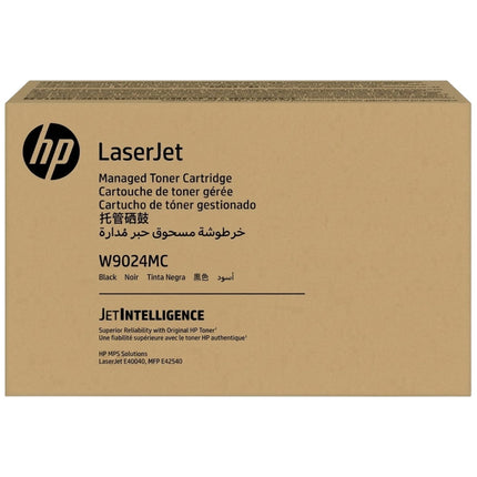 Genuine HP W9024MC Extra High Yield Black Toner Cartridge