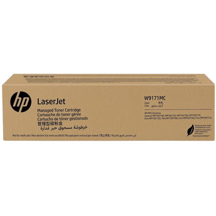 Original HP W9171MC High Yield Cyan Toner Cartridge
