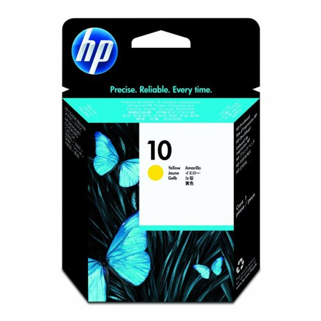 HP 10 Ink Cartridge Yellow-C4842A